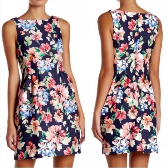 Vince Camuto Women’s Floral Dress - Picture 4 of 4